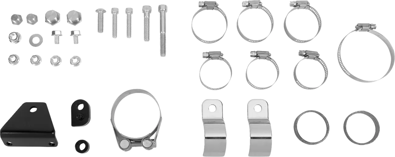S S Cycle 2-into-1 GNX Exhaust System Kompletta avgassystem Harley bild 4 PMMEDIA:d661a14eb8e568f4