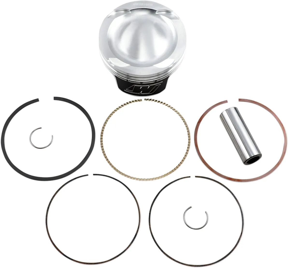 Wiseco Piston Kit Forged Series for 4-Stroke Kolvar & ringsatser bild 4 PMMEDIA:2bf5d4f29513a56d