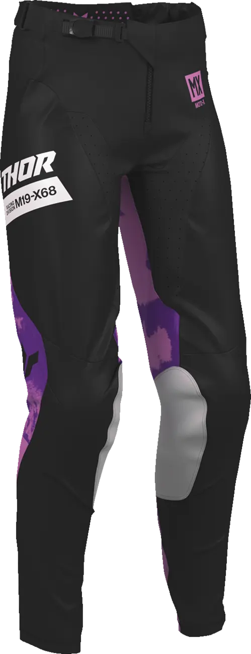 Thor Women's Launchmode Bleach Byxor dam bild 1 PMMEDIA:2e4d4784c765f50c
