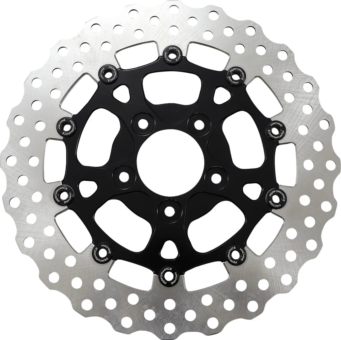 Performance Machine (Pm) Two-Piece Brake Rotor Bromsskivor street bild 6 PMMEDIA:92d86552e44e0e61
