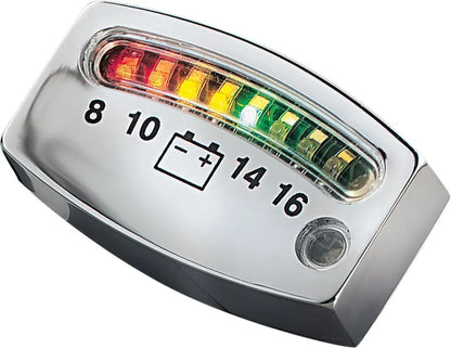Kuryakyn LED Battery Gauge Mätare bild 2 PMMEDIA:00529cac670854fb