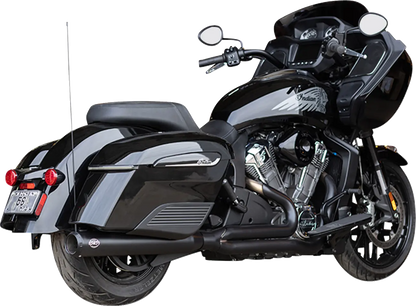 S S Cycle 2-into-1 Qualifier Exhaust System Kompletta avgassystem Street bild 10 PMMEDIA:b1d621f4b07e9a58