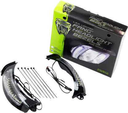 CIRO Fang® Strålkastarinfattningar med LED-ljus bild 7 PMMEDIA:a4b7a54574fd29db