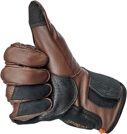 BILTWELL Borrego Handskar XS Choklad bild 6 PMMEDIA:feeb9d982c9dd813
