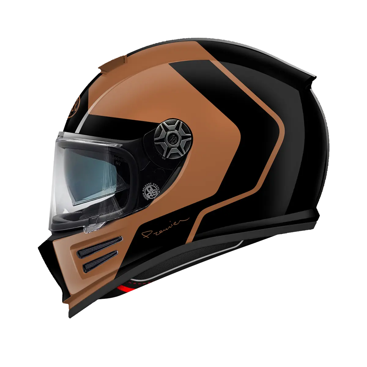 Premier Helmets Commander GP Integralhjälm vuxen bild 3 PMMEDIA:05f6d584d0813f4b