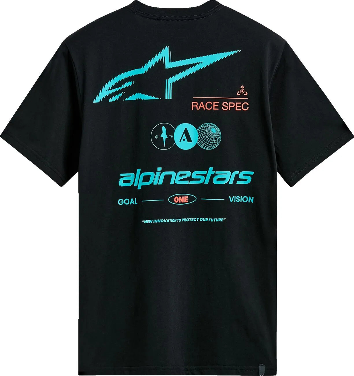 Alpinestars (Casuals) Asym CSF T-Shirt T-shirt herr bild 3 PMMEDIA:2af310db4affc248