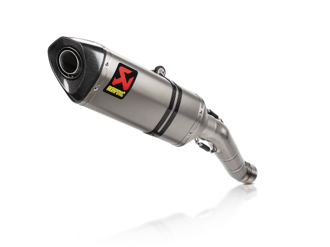 AKRAPOVIC Slip-On Line Ljuddämpare STREET för RSV4 bild 1 PMMEDIA:97e0b9697ace1ff8