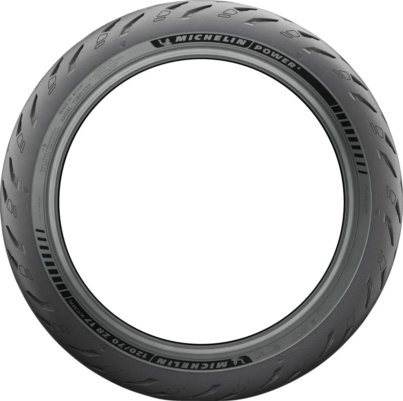 MICHELIN Power 5 Framdäck 120/70 ZR 17 (58W) bild 5 PMMEDIA:fdb750244067aa35