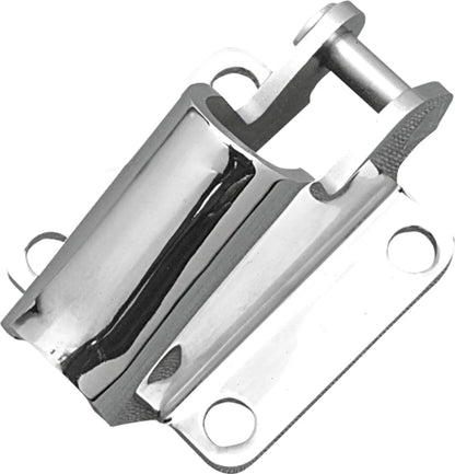 DRAG SPECIALTIES 74 Kickstand Spring Plate krom bild 2 PMMEDIA:f2ec3b054f39f086