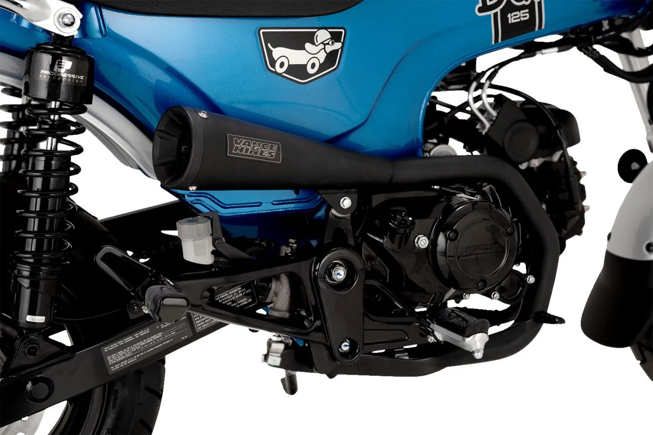 VANCE & HINES Upsweep Slip-On Ljuddämpare Honda 125 Dax Black bild 4 PMMEDIA:5a2c5e992c09a536