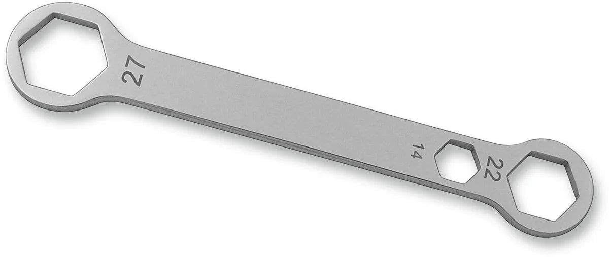 CRUZTOOLS Combo Axle Wrench 14x22x27 bild 1 PMMEDIA:227f7b405b916330