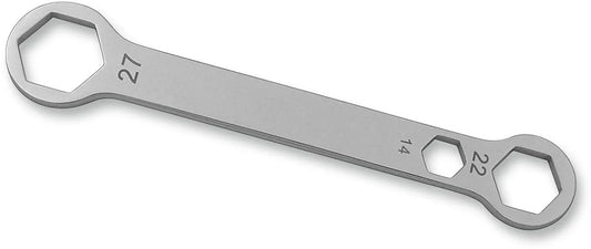 CRUZTOOLS Combo Axle Wrench 14x22x27 bild 1 PMMEDIA:227f7b405b916330