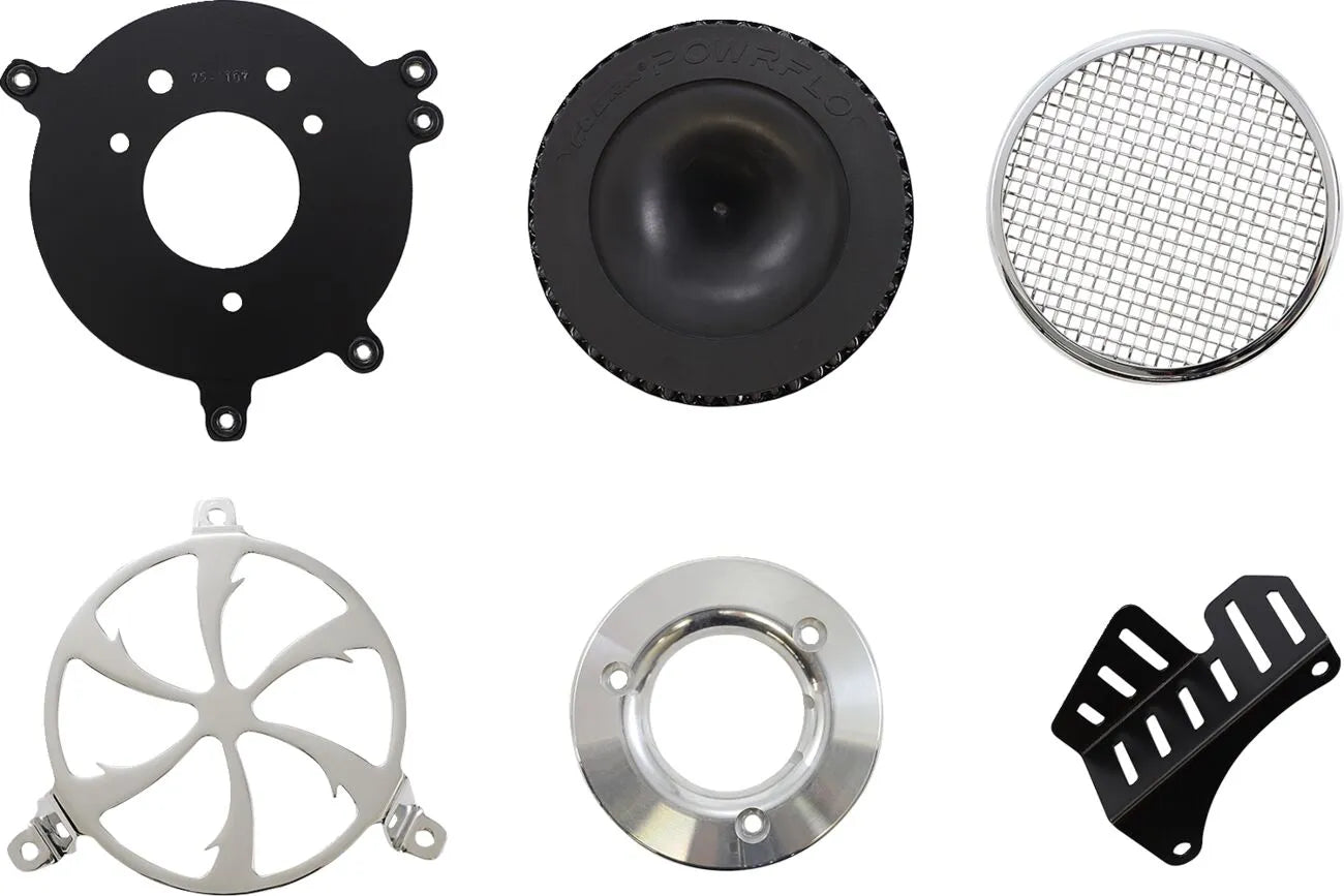 COBRA Air Cleaner Kit krom för Dresser bild 3 PMMEDIA:479035a9fa203b51