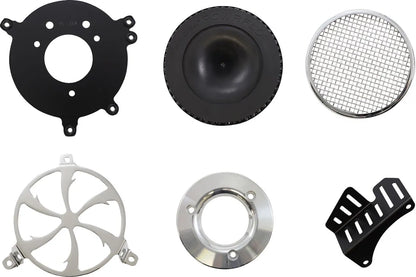 COBRA Air Cleaner Kit krom för Dresser bild 3 PMMEDIA:479035a9fa203b51