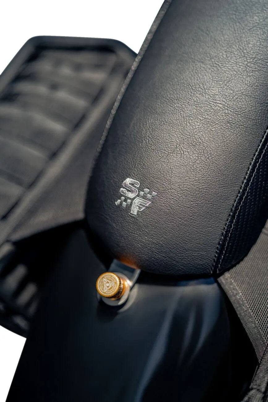 Slyfox The Drifter Seat Sadlar Harley Sportster bild 9 PMMEDIA:1bb56dabef68f542
