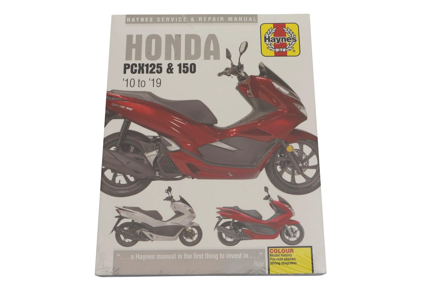HAYNES Service Manual för HONDA PCX125 & 150 (2012-2019) bild 1 PMMEDIA:c770f946d1feb7b9