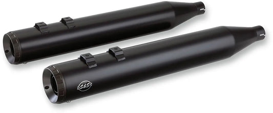 S&S CYCLE Grand National Slip-On Ljuddämpare 4" Svart bild 1 PMMEDIA:39ad5ff64bcef193