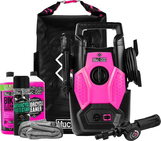 MUC-OFF Högtryckstvätt för Motorcykel – Komplett Set bild 1 PMMEDIA:59ff3879a295dd0b