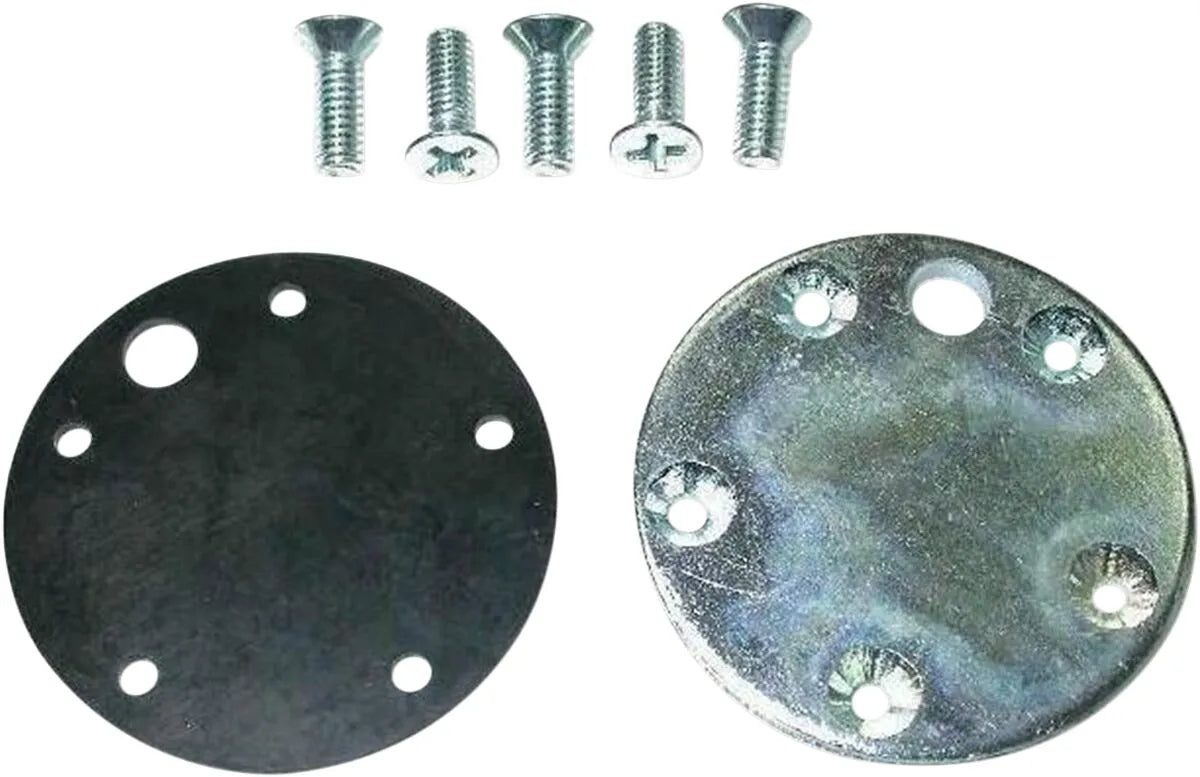 DRAG SPECIALTIES Blockoff-platta med packning bild 1 PMMEDIA:60c8367d62ef371f