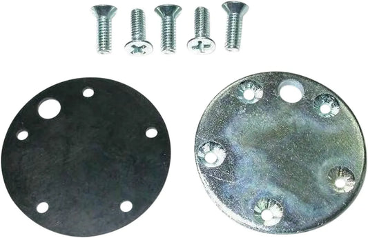 DRAG SPECIALTIES Blockoff-platta med packning bild 1 PMMEDIA:60c8367d62ef371f