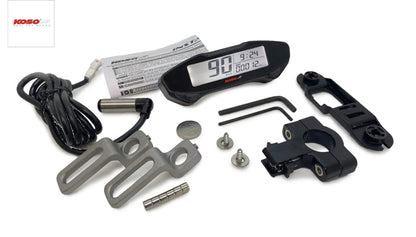 KOSO NORTH AMERICA DB EX-03 Speedometer bild 2 PMMEDIA:5f6c098730ac2ba5
