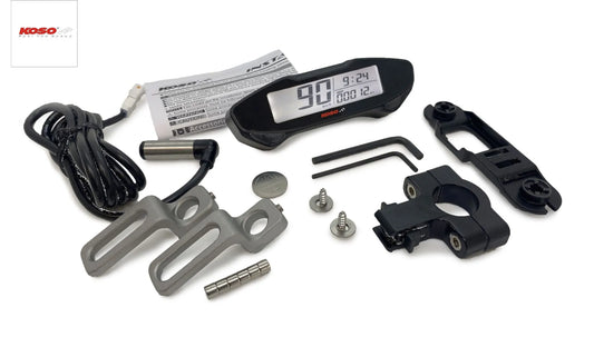 KOSO NORTH AMERICA DB EX-03 Speedometer bild 2 PMMEDIA:5f6c098730ac2ba5