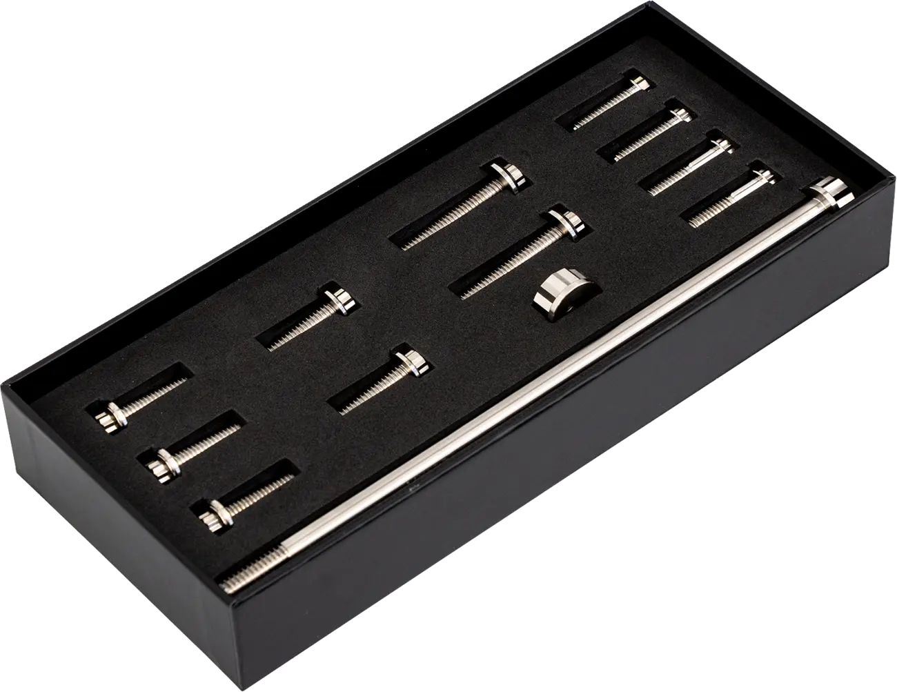 TRASK TITANIUM M8 Motorfäste Bolt Kit bild 3 PMMEDIA:280fc218307bb11d
