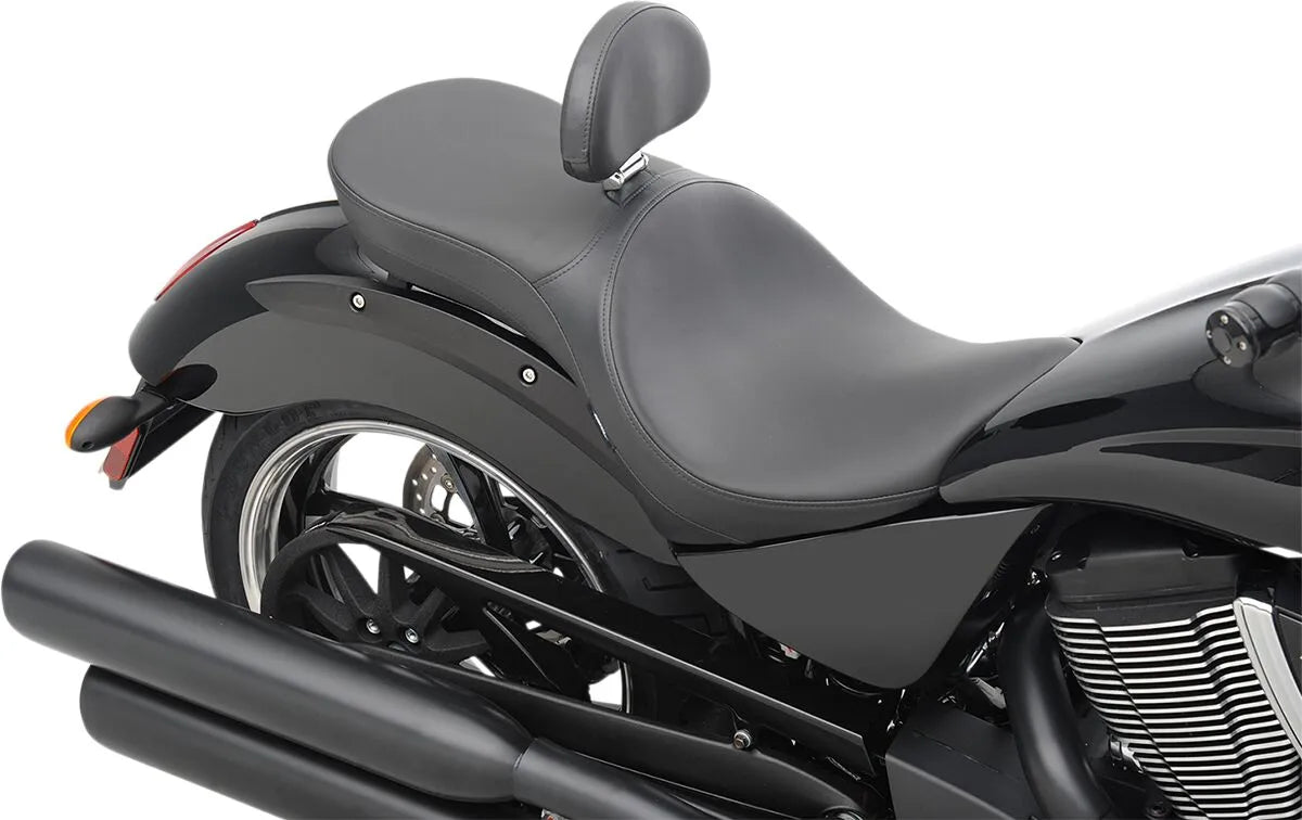 Drag Specialties Seats Ez Glide II™ Backrest Compatible Low-Profile Leather Touring Seat Övriga gatmotorcyklar bild 7 PMMEDIA:b1ec702cbdab9a7d