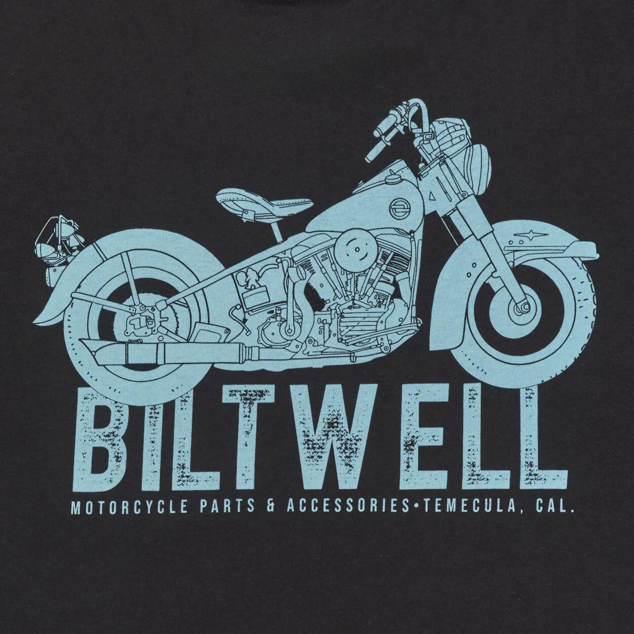 BILTWELL Old Junk Pocket T-shirt bild 5 PMMEDIA:b193dbec91c094e6