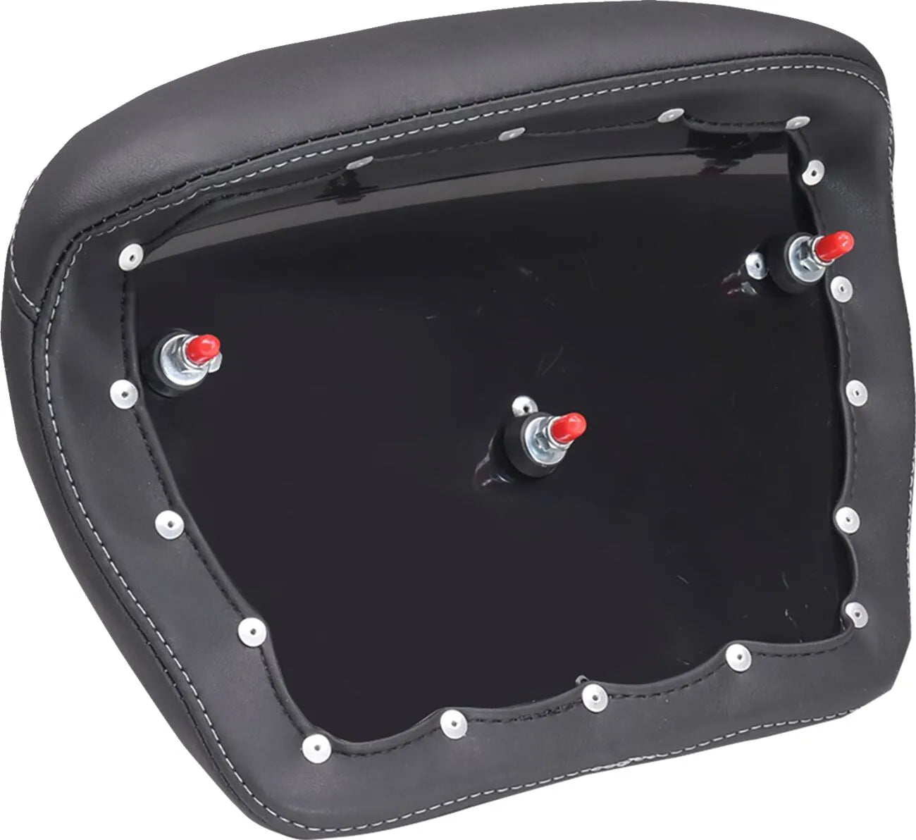 Mustang Deluxe Touring Chopped Tour-Pak® Sissy Bar Pad Ryggstöd för sadlar bild 3 PMMEDIA:2b88fc1a8c404429