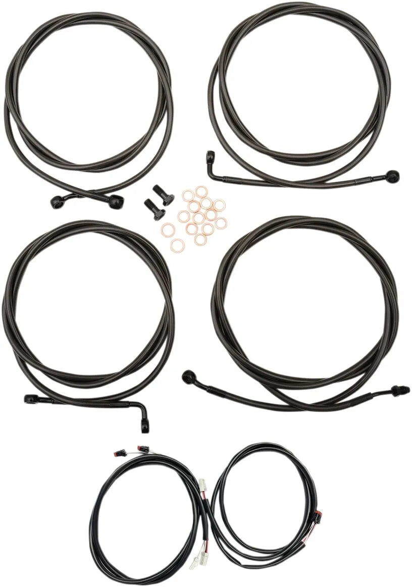 LA CHOPPERS Komplett Plug-and-Play Kabelkit CM 13 ABS FL17+ bild 1 PMMEDIA:a15b14bbbb20ddff