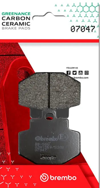 BREMBO Bromsbelägg Carbon Ceramic Prime Line bild 2 PMMEDIA:fc41867531124054