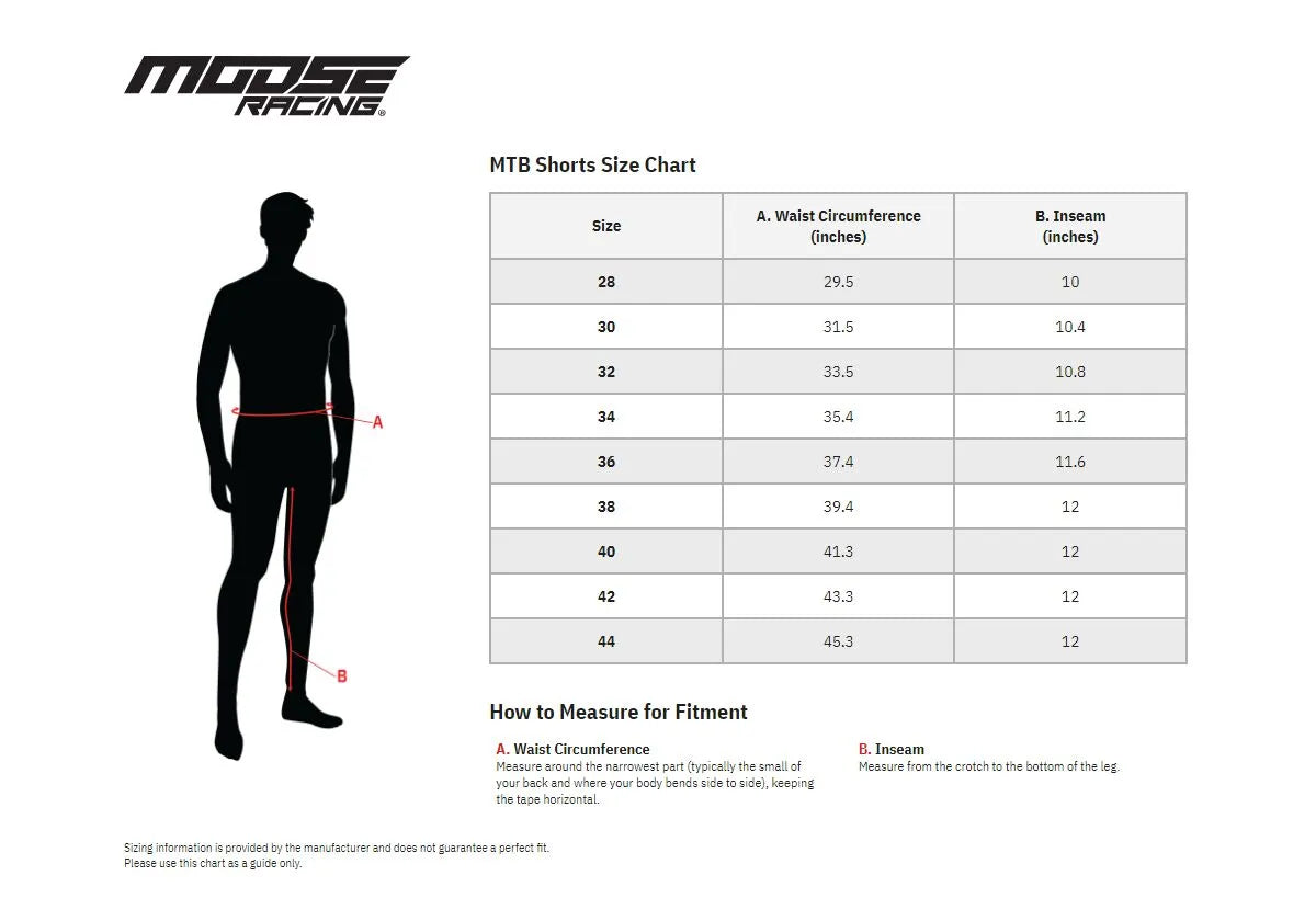 MOOSE OFFROAD SOFT-GOODS Mountain Bike Shorts MTB bild 5 PMMEDIA:e77a87eea43a521e