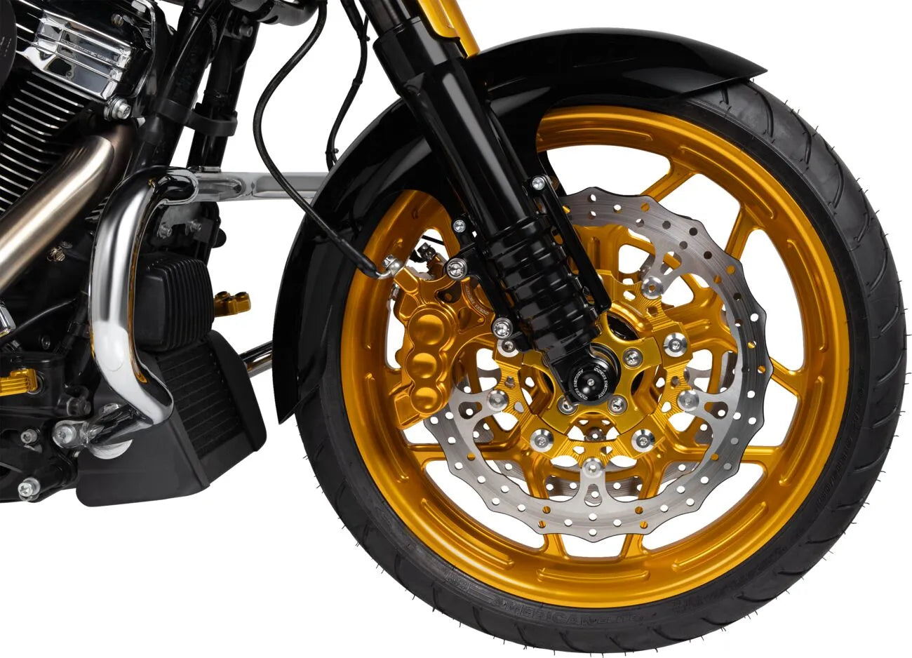 Klock Werks Tire Hugger Front Fender for Dresser Harley bild 8 PMMEDIA:fe9174d05130ee22