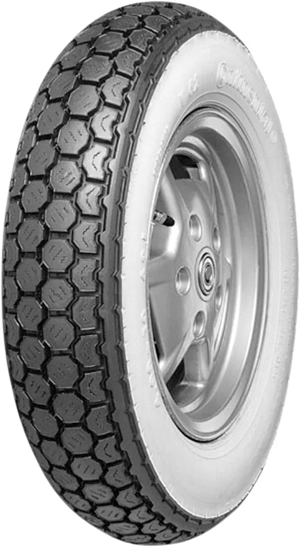 CONTINENTAL K62 Scooter Däck 3.50-10 59J TL Wide Whitewall bild 1 PMMEDIA:3359f07c6847101d