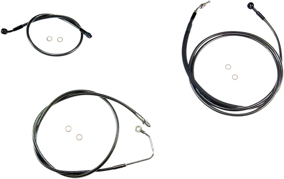 MAGNUM SHIELDING Black Pearl™ Kit för övre styrstång bild 1 PMMEDIA:3f459501f40e4c8d