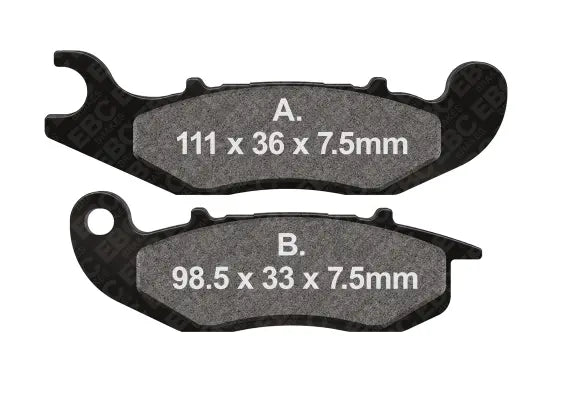 EBC FA-HH Series Sinterade Bromsbelägg Fram Höger bild 3 PMMEDIA:69fc6895086fb0ee