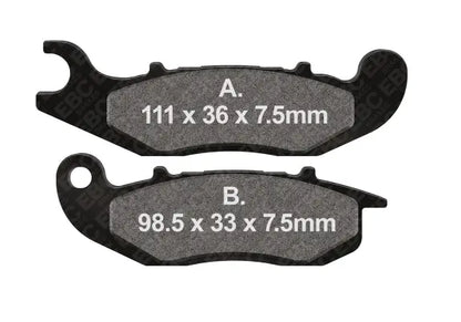 EBC FA-HH Series Sinterade Bromsbelägg Fram Höger bild 3 PMMEDIA:69fc6895086fb0ee