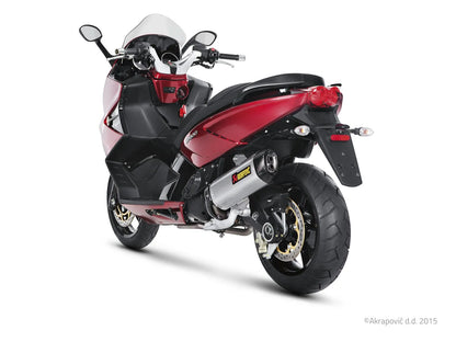 AKRAPOVIC Slip-On Line Avgassystem för Scooter bild 4 PMMEDIA:b005def4c4e0035a