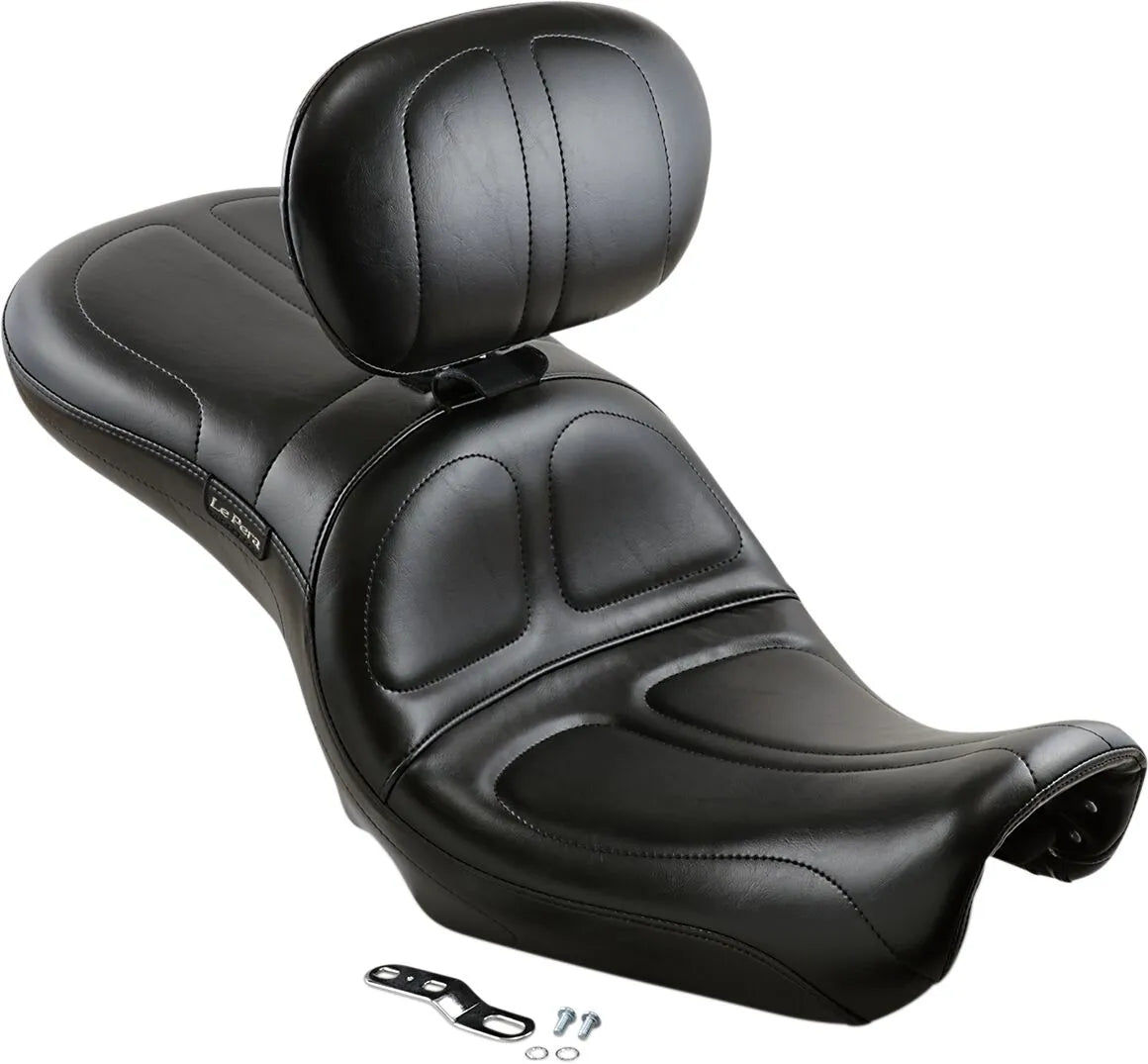 Le Pera Maverick Seat Sadlar Harley Dyna Glide bild 4 PMMEDIA:bbcc216cf05b1338