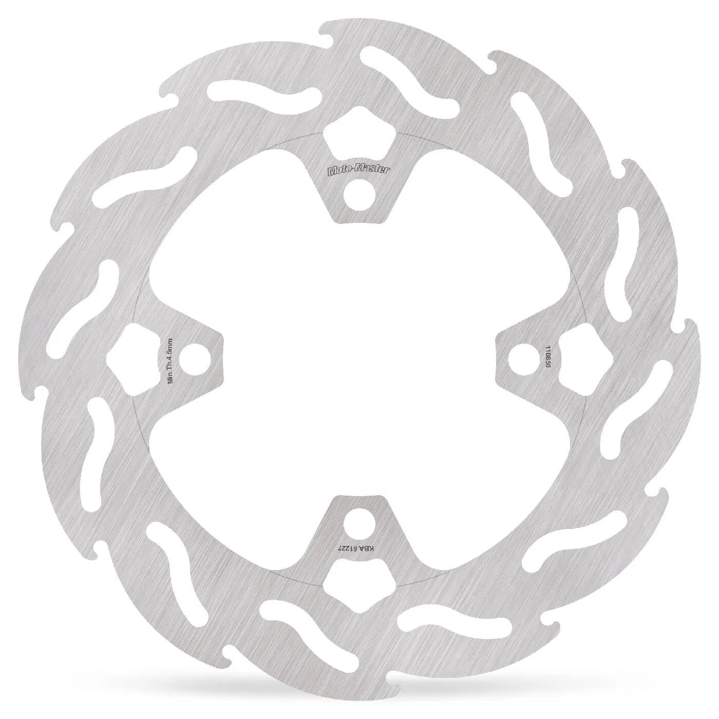 MOTO-MASTER Flame Series Fixed Bakre Bromsskiva bild 1 PMMEDIA:c2351415262cf21d