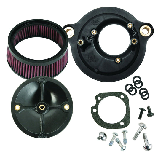 S&S CYCLE Stealth Two Luftfilter Kit bild 2 PMMEDIA:ad6ef5666eaf993a