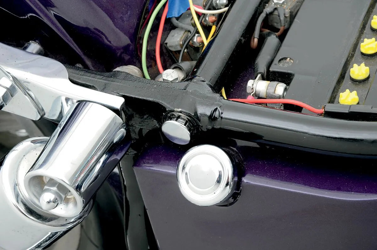 Drag Specialties Seats Mount Kit for Spring Solo Seat Sadelfästen bild 7 PMMEDIA:64d88cd09adeb507