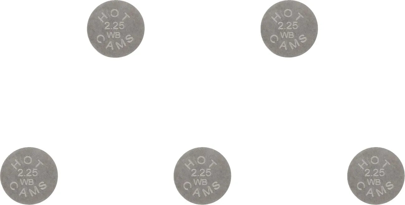 HOT CAMS Ventiljusterskivor 5-pack 9,48x2,25 mm bild 1 PMMEDIA:b3b83604162c31a7