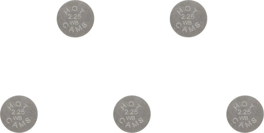 HOT CAMS Ventiljusterskivor 5-pack 9,48x2,25 mm bild 1 PMMEDIA:b3b83604162c31a7