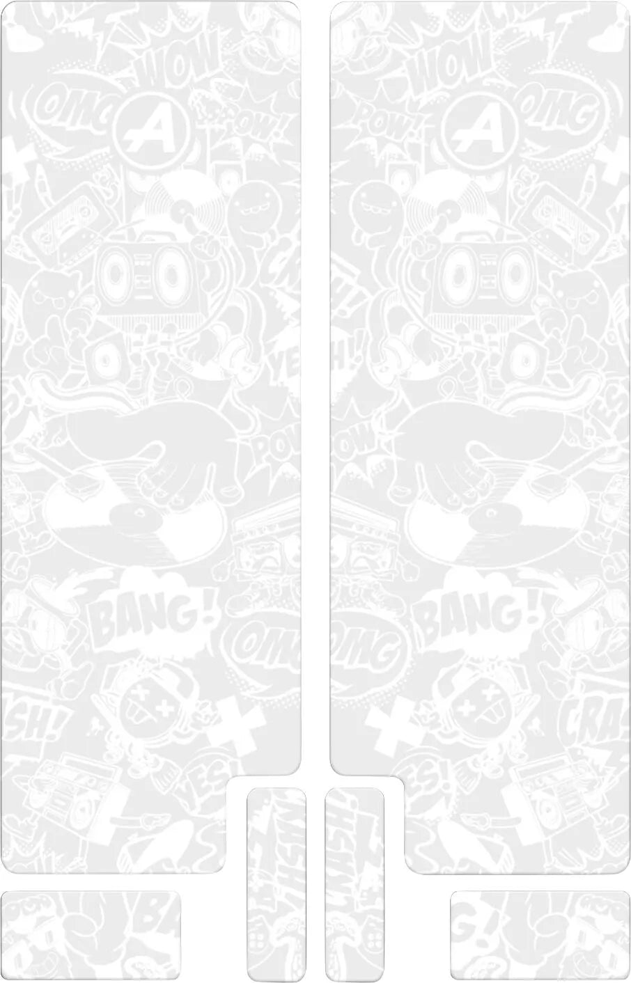 ALGIS Fork Decal - Ramöverdragning bild 1 PMMEDIA:2104d4576d52d1e9