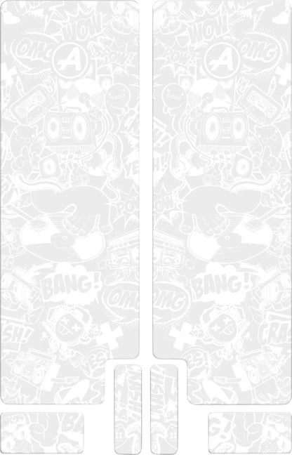 ALGIS Fork Decal - Ramöverdragning bild 1 PMMEDIA:2104d4576d52d1e9