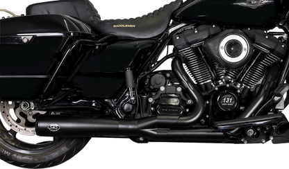S S Cycle 2-into-1 Diamondback Exhaust System Kompletta avgassystem Harley bild 2 PMMEDIA:498793cff68008b7