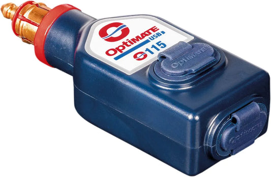 TECMATE OptiMate Dual USB Inline-laddare bild 1 PMMEDIA:71778fbd76cd3565