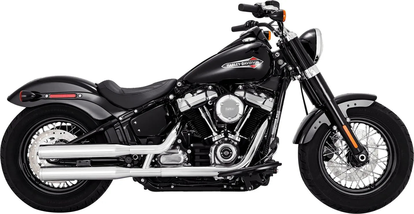 Vance Hines Eliminator 300 Slip-On Mufflers Ljuddämpare Harley bild 1 PMMEDIA:3e19f86bf1bc1841